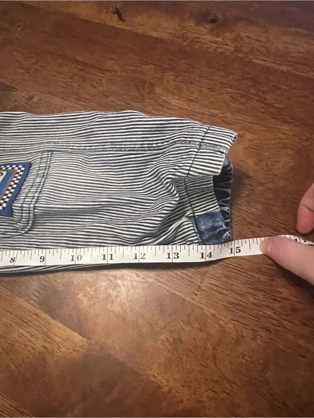 Vintage 1992 Little Levi’s Hickory Stripe Carpenter Pants 4T USA Salesman Sample